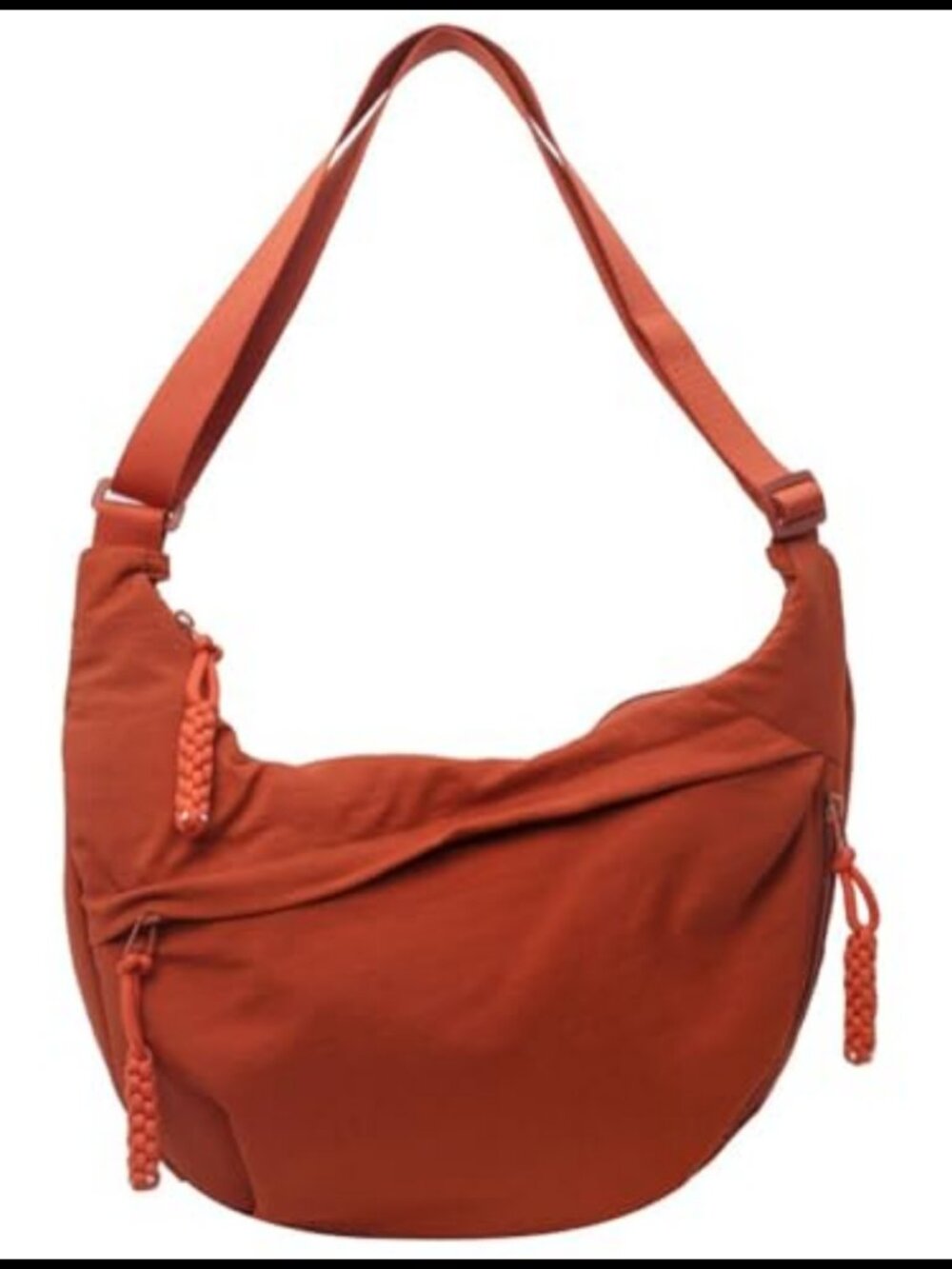 Waterproof Nylon Hobo Shoulder Bag Crossbody Slouchy Purse